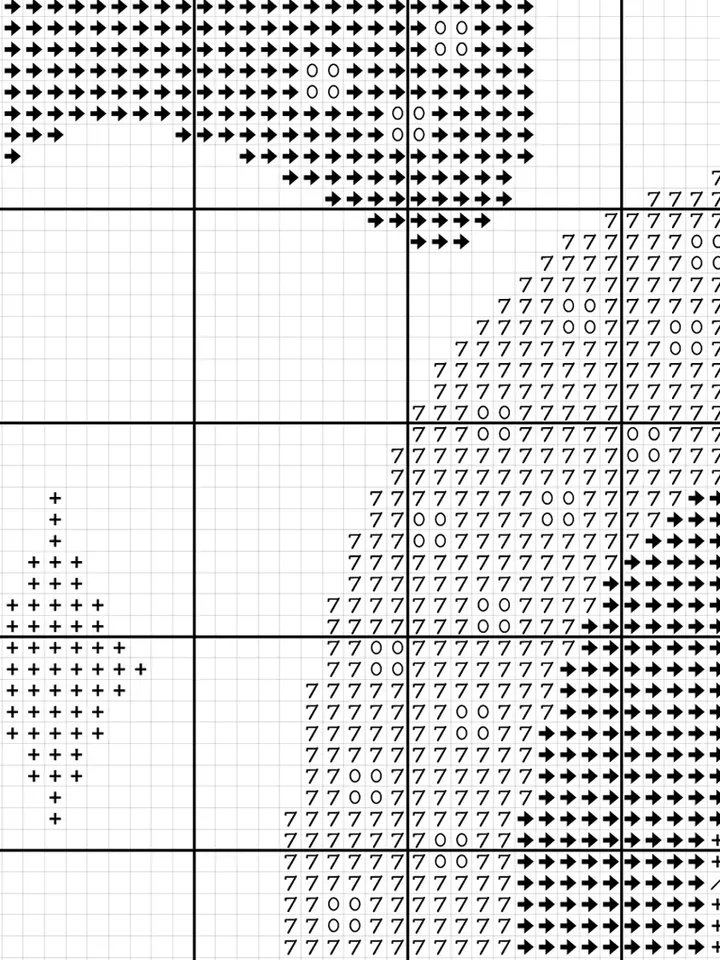 Baby Cross Stitch Pattern. Animal Cross Stitch. Nursery Cross Stitch.