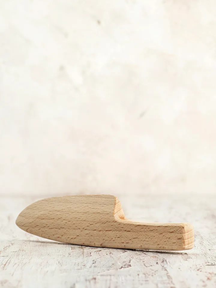 Wooden Montessori knife (square) Handmade