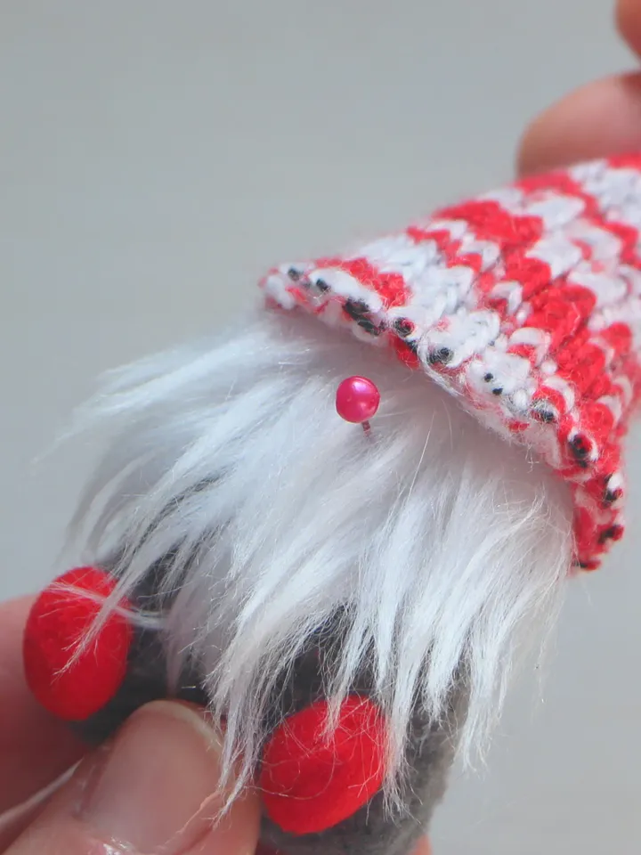 Gnome pattern Brooch pattern Mini gnome Sewing gnome pattern Plush pattern toy Soft toy pattern