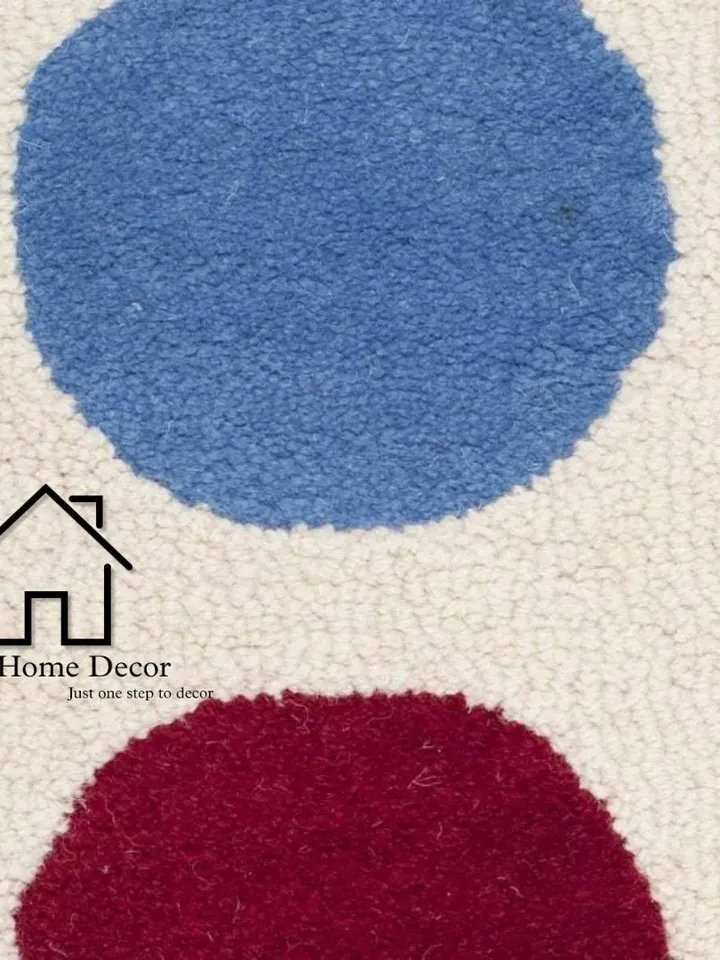 Ayka HandMade Tufted 100% Fine wool Trending carpets and rugs for Living Room and for kids room / Hall Rugs / Office Rugs / Christmas Gifts