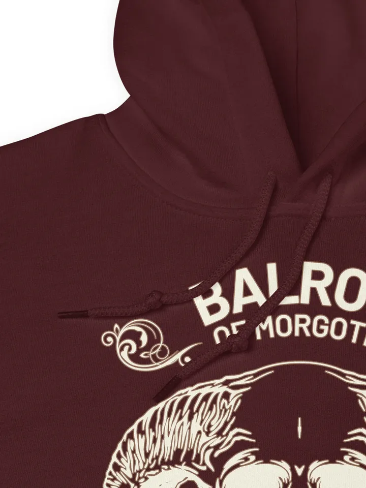 Balrog Hoodie | Unisex Balrog Lord of the Rings Sweatshirt, Middle-Earth Hoodie, Tolkien Shirt, Balrog Sweater