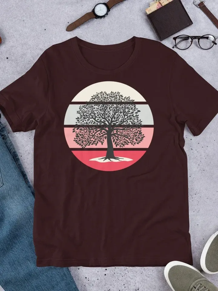 Tree Tee | Adventure Shirt | Nature Lover | Camping Gift | Outdoor Unisex t-shirt