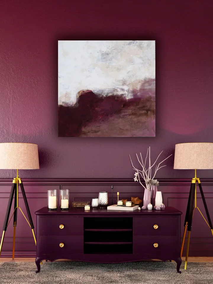 Abstract Art,Wedding Gift, Home Decor,Modern Line Drawing,Digital Print,Extra Large Wall Art Abstract, Original Painting, Abstract Painting