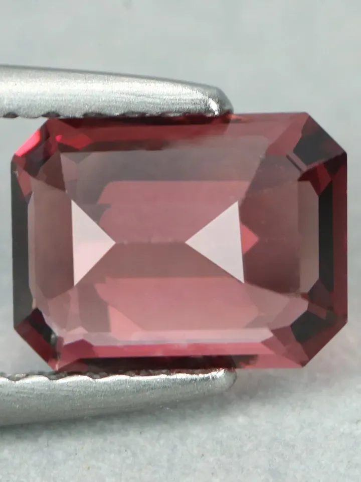 1.42 Ct Lovely Pinkish Purple Color 100% Natural Malaya Garnet Tanzania
