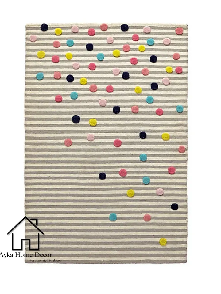 Ayka KIDO Woolen Area Rug For Hall Kitchen Living Room Bed Room Bath Room Dining Room Kids Room Carpet / Kids Rugs / Christmas Gift