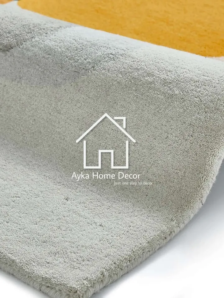 New Bonnie Hand Tufted 100% Pure Woolen Area Rug For Hall Kitchen Living Room Bed Room Dining Room Kids Room Carpet / Modern Rugs /Christmas