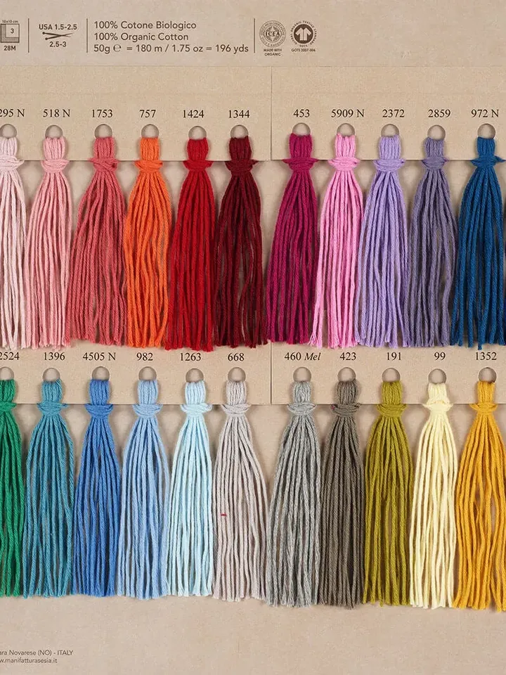 Sesia Bio 5 100% Organic Cotton