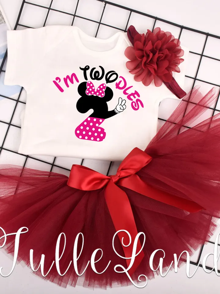Oh Toodles, I'm Two Mouse Birthday oh TWOdles 2nd Two Birthday digital design Cricut svg dxf eps png ipg pdf cut file