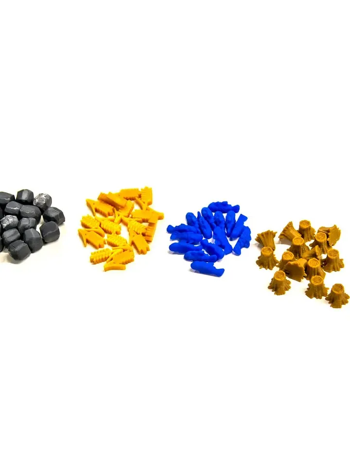 Little Town compatible Resource Upgrade Set