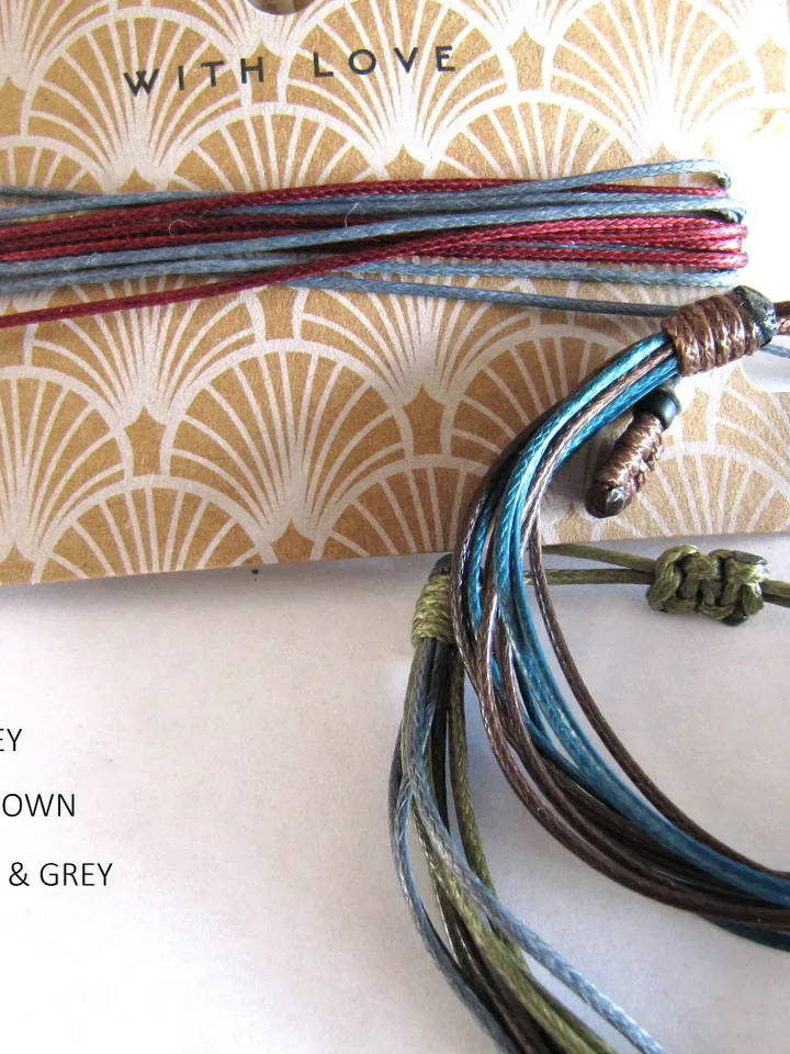 Bracelet for Friend in boho & chic style, women bracelet, gift for women, multistrand bracelet, summer jewelry, macrame jewelry