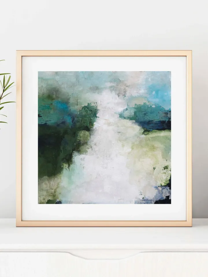 Art print, Digital Print, Abstract Art, Abstract art print, Warm living room decor, Aesthetic room decor, Extra large wall art abstract