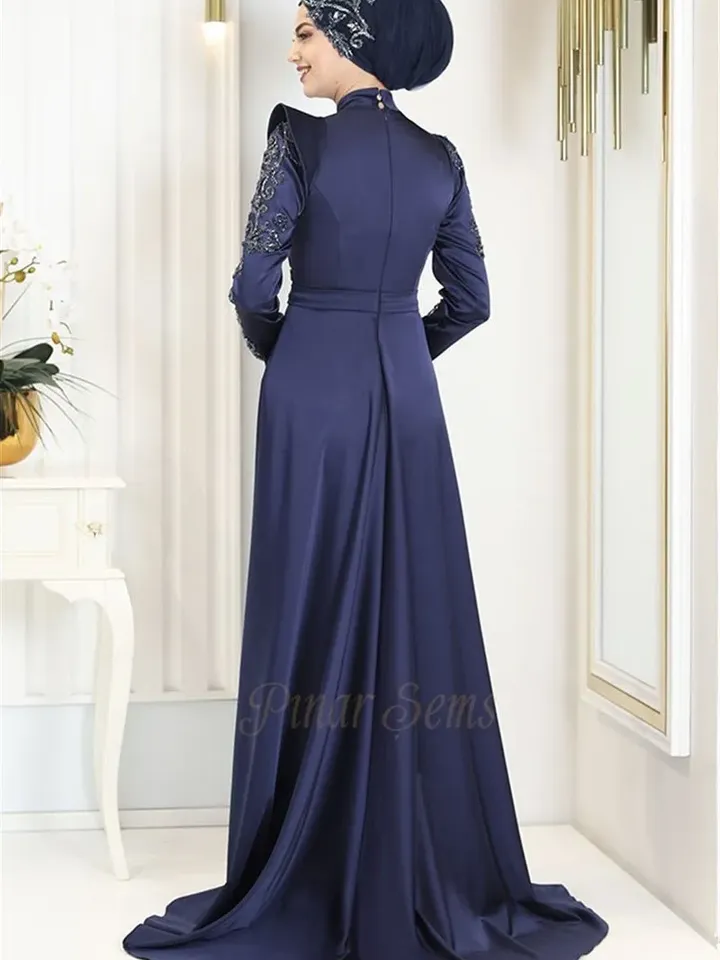 AHUNARE HIJAB - Wedding Dress, Muslim Evening Gown, Nikah, Islamic Wedding, Engagement, Bridesmaid