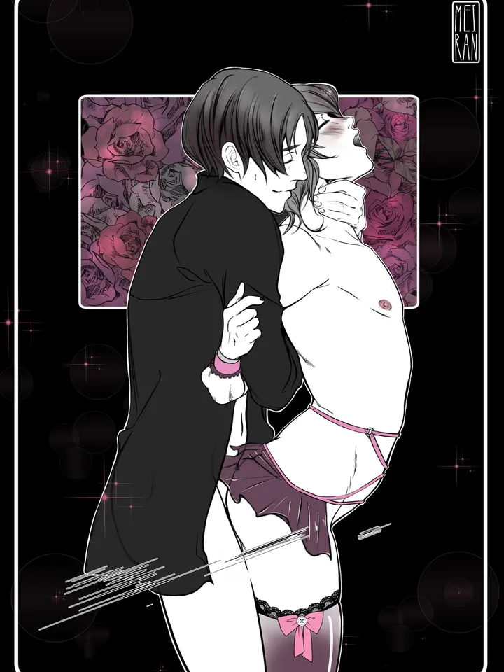 Breathless | KiNKtober Boyslove 2020 Druck/Poster Matt | A4 Größe (210 x 297mm, 8,3 x 11,7 Zoll) | Yaoi | Yaoiart