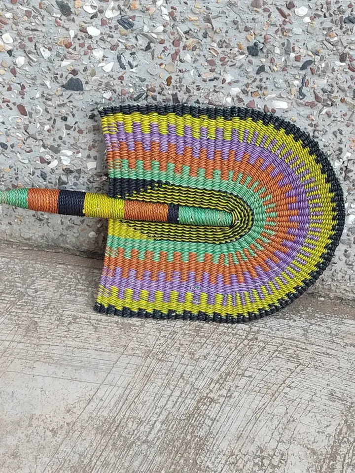 Hand fan | Antique hand fan | Vintage hand fan | Personalized fan