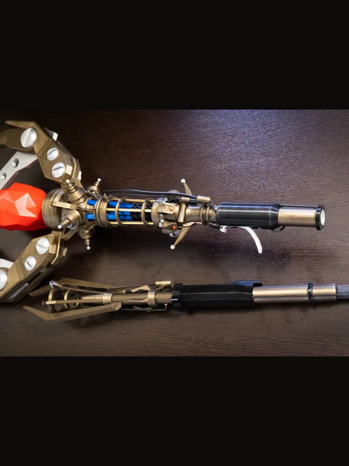 Staff of Fire Cosplay Prop
