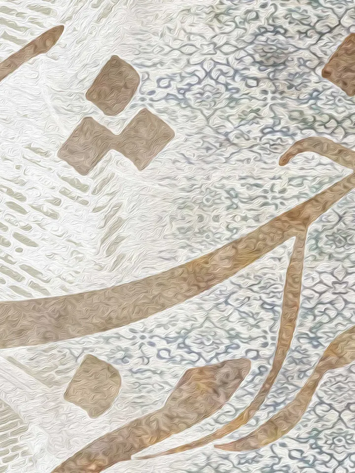 I’m looking forward to you (3 Piece) | Modern Art | Persian Calligraphy Wall Art | تو را من چشم در راهم