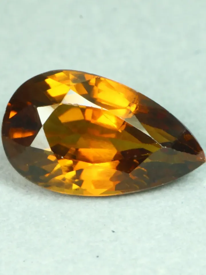 1.01 CT World Very Rare! Unheated 100% Natural Orange Mali Garnet