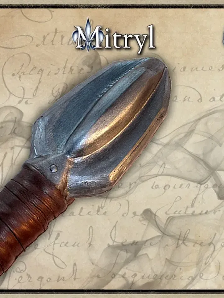 Lancelot foam LARP spear head for live action role playing or cosplay. *TAX INCLUDED*