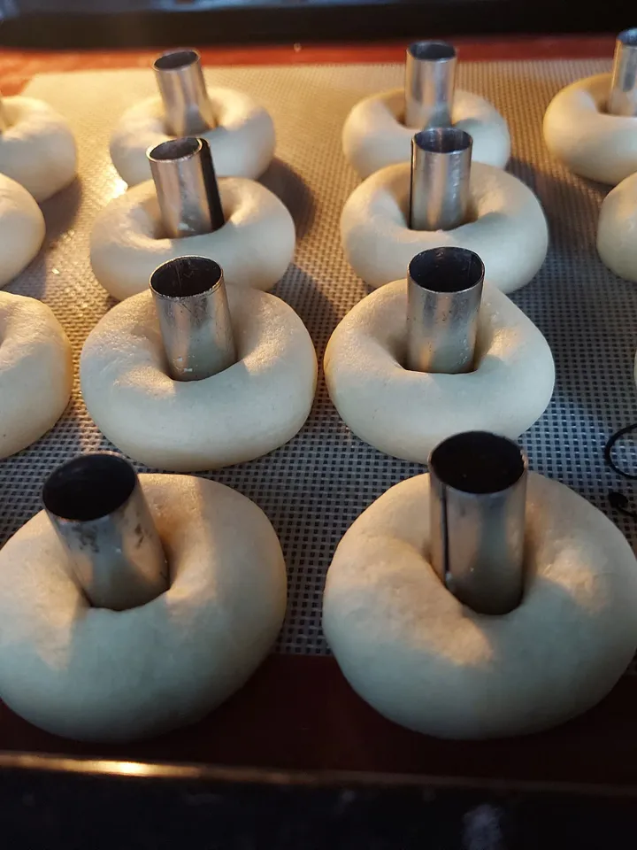 Kaak Warka | Homemade Almond Filled Donuts | Tunisian Pastry with Marzipan