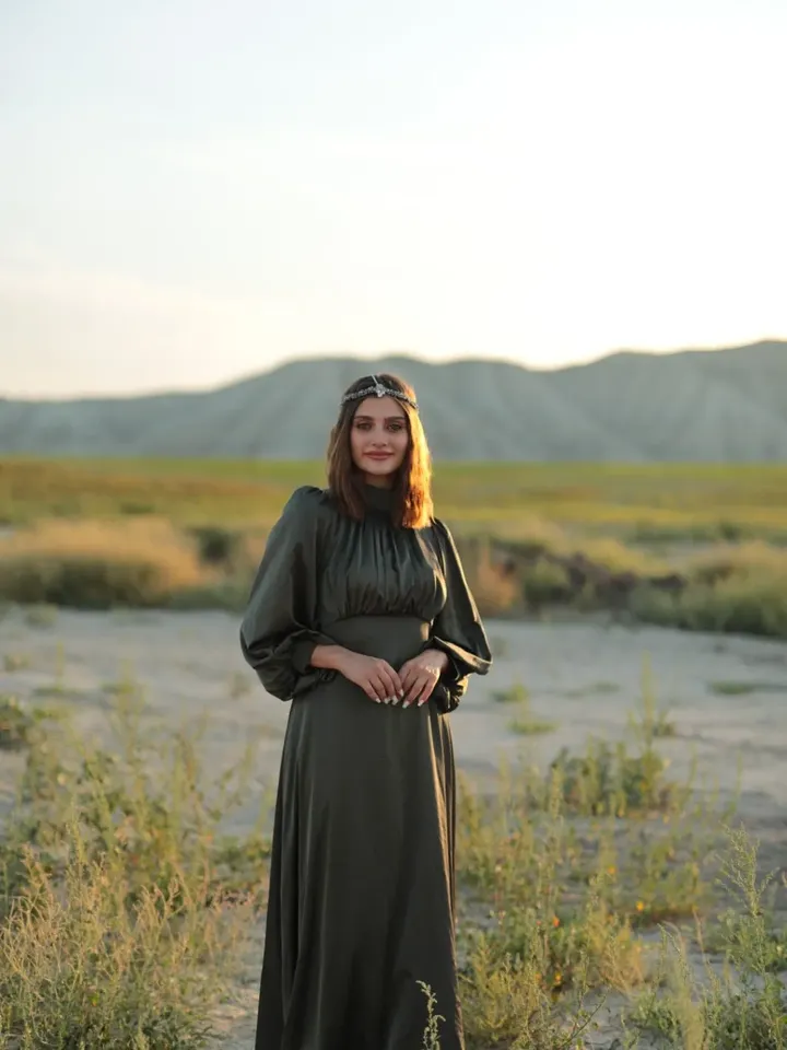 AHUNARE HIJAB - Bridesmaid Dress, Muslim Evening Dress, Nikah, Islamic Wedding, Engagement, Bridesmaid, , Prom Dresses, Long Dress,