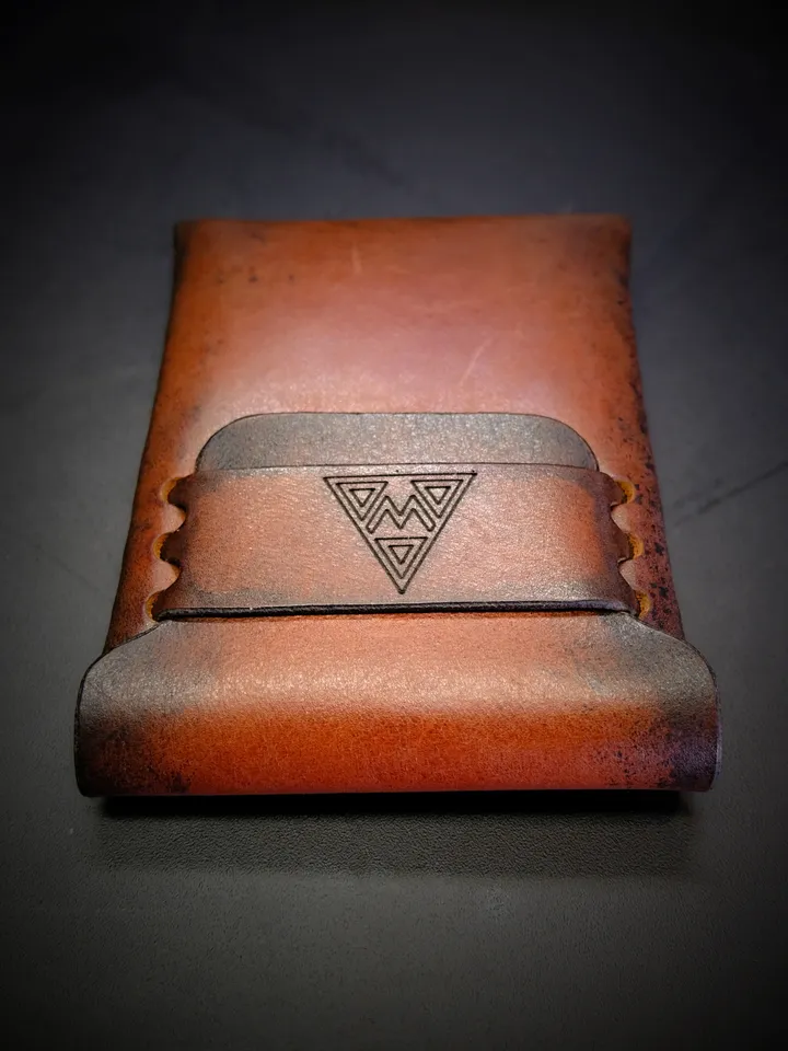 Stitchless Leather pattern - Field notes cover, passport cover NS4