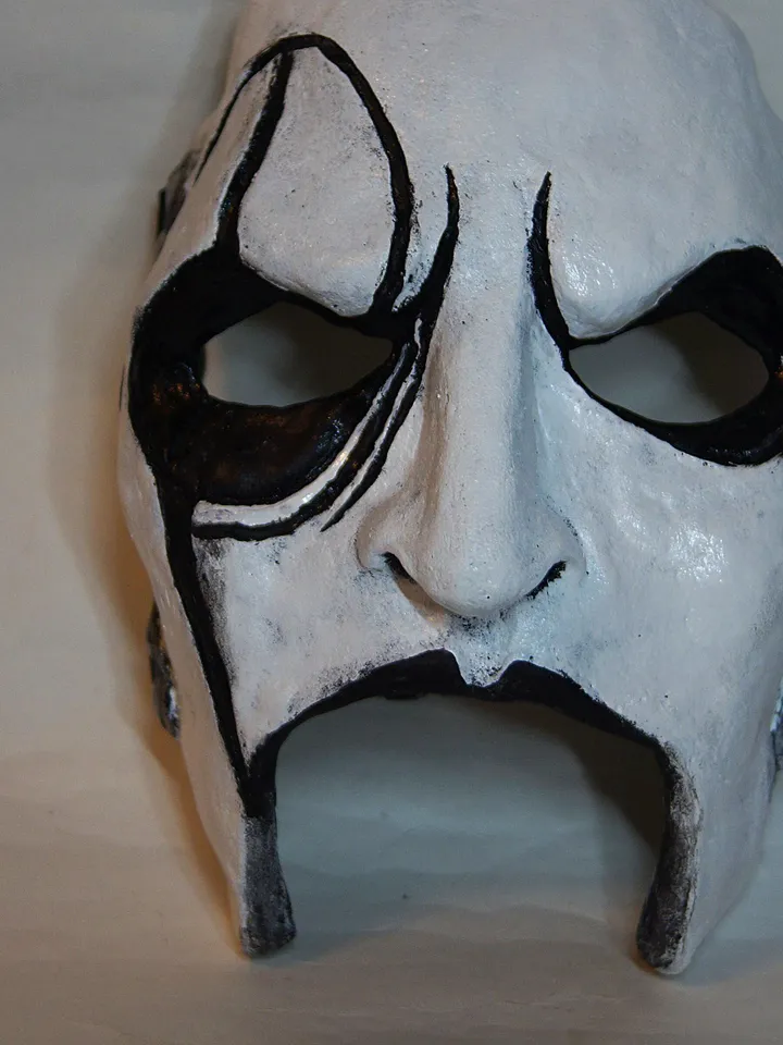 Jim James WANYK Root Unsainted 2019 Handmade Resin mask Hard Rock mask