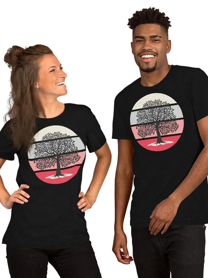 Tree Tee | Adventure Shirt | Nature Lover | Camping Gift | Outdoor Unisex t-shirt