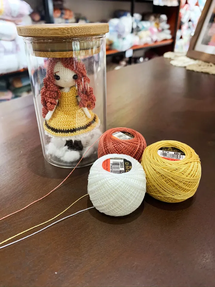 DMC Cotton Perle Thread Size 8 3865 - Per 10 Gram Ball