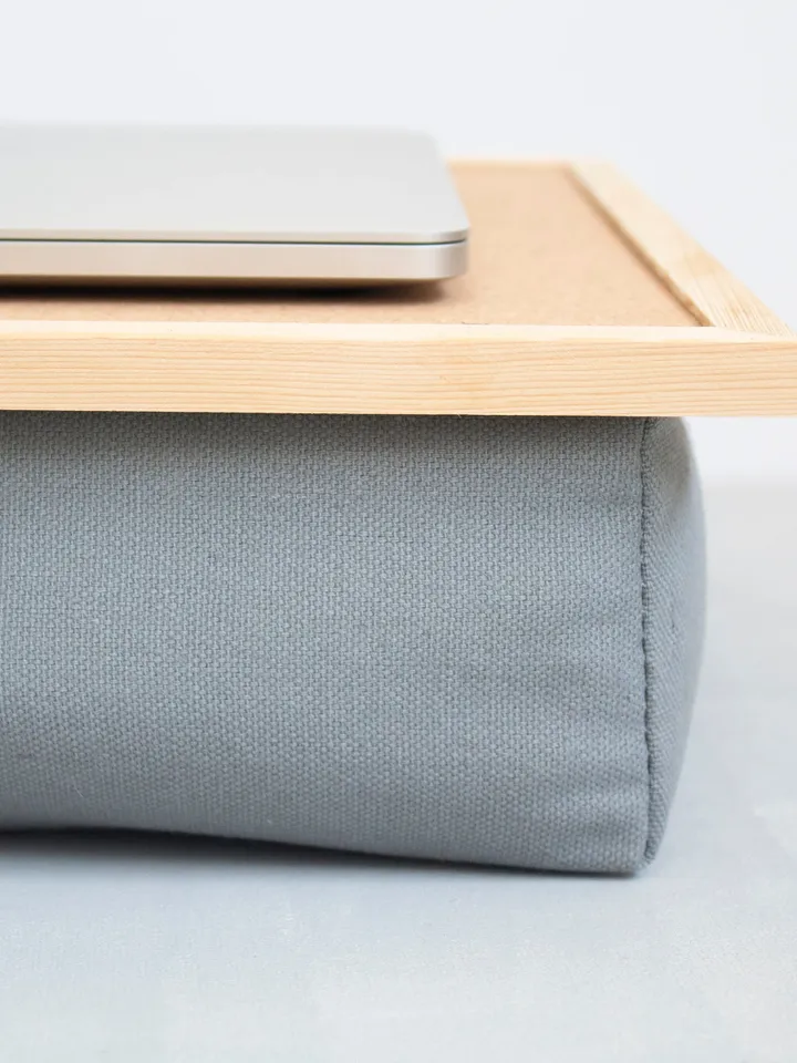 Laptop Tray For Bed Laptop Table For Couch Cushion Lap Desk Wooden Laptop Tray Student Gift