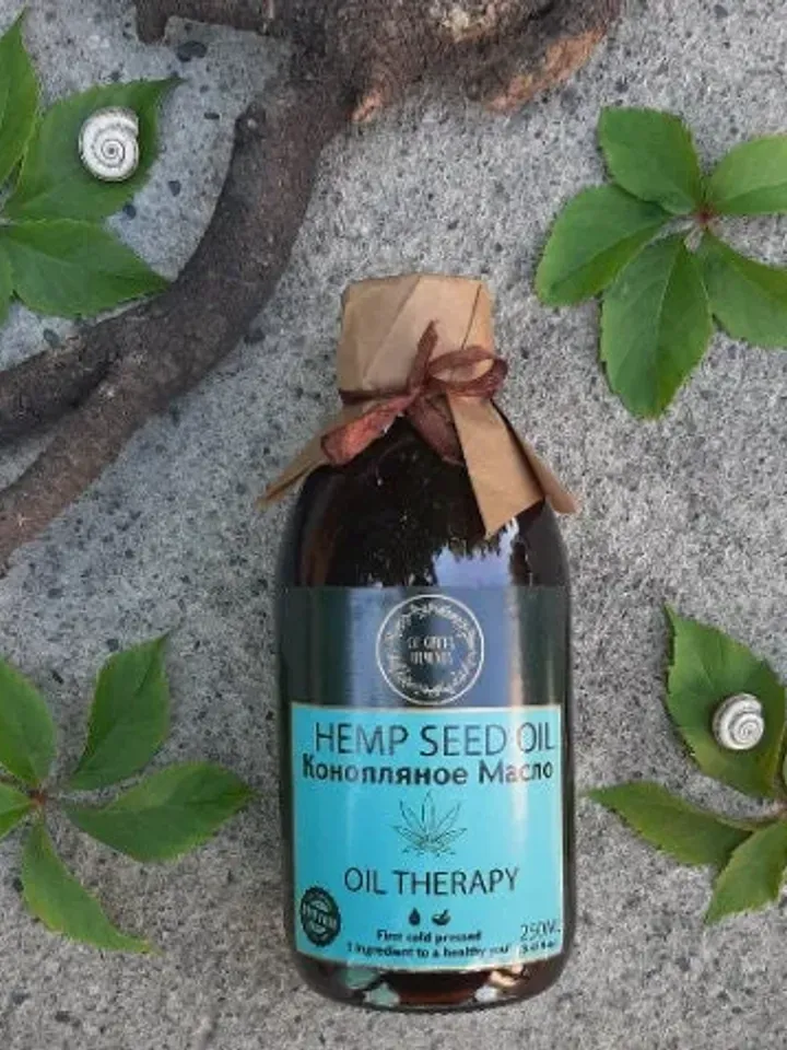 GGW First Cold Pressed Hempseed Oil, All Natural 250mL