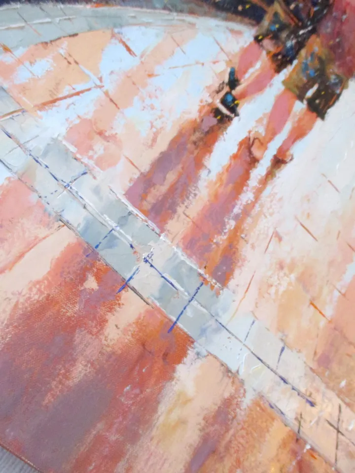 Painting from Photo, Original Oil Painting from YOUR Photo, Figurative Painting by "Walperion"