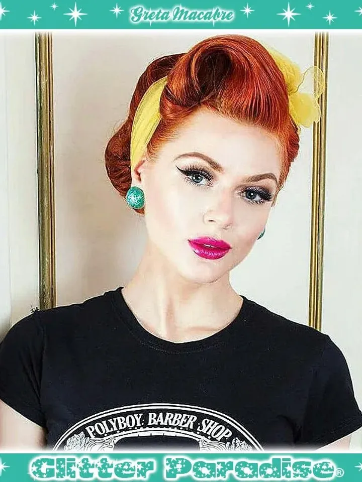 Lucite Big Dômes - Earrings - Confetti Lucite - Glitter Dômes - Retro Earrings - Mid-Century Jewelry - Vintage Inspired - Glitter Paradise®