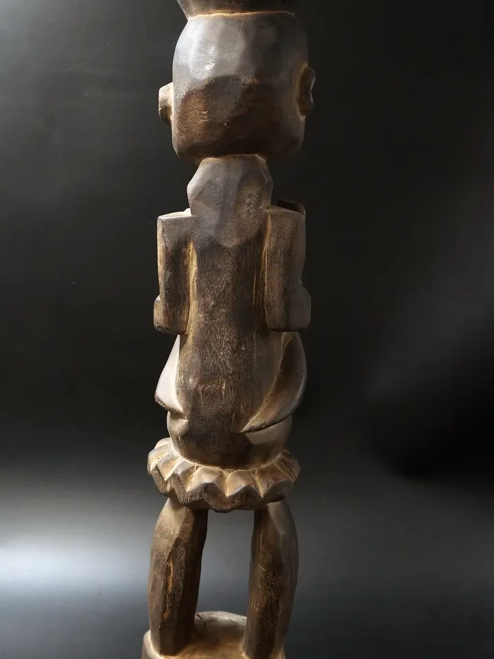 Oron Tribal Sculpture Africa Art