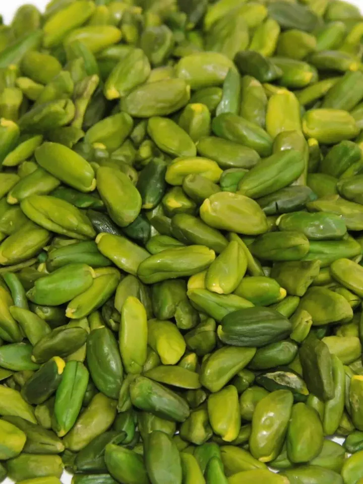 Peeled Pistachio | 100% Best Quality Organic Turkish Antep Region | Peeled-Unsalted-Unroasted