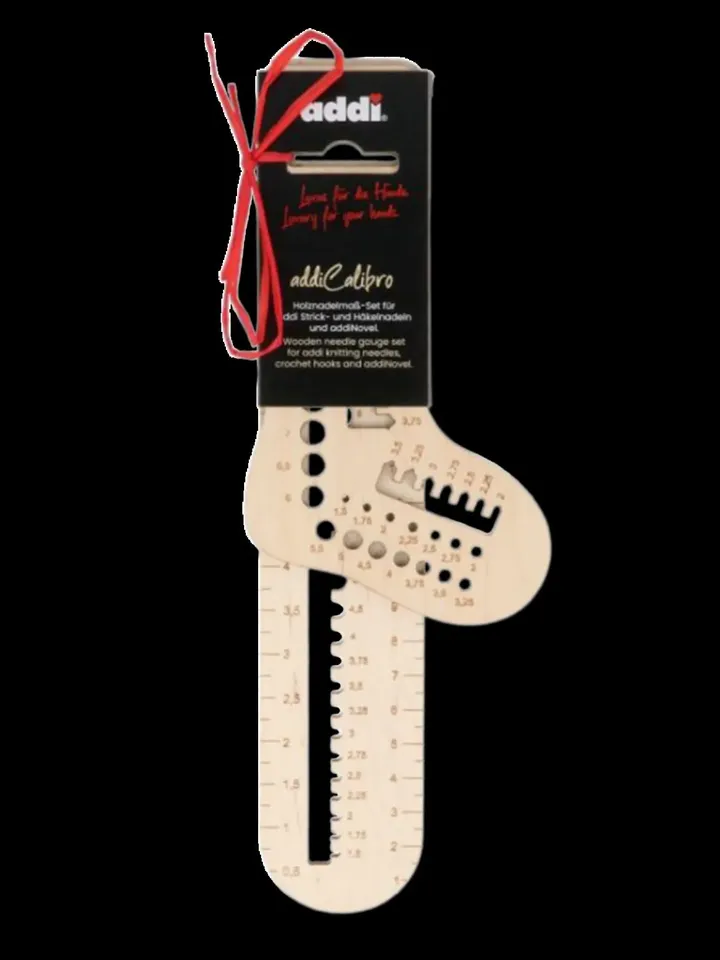 Addi Calibro Wooden Needle Gauges