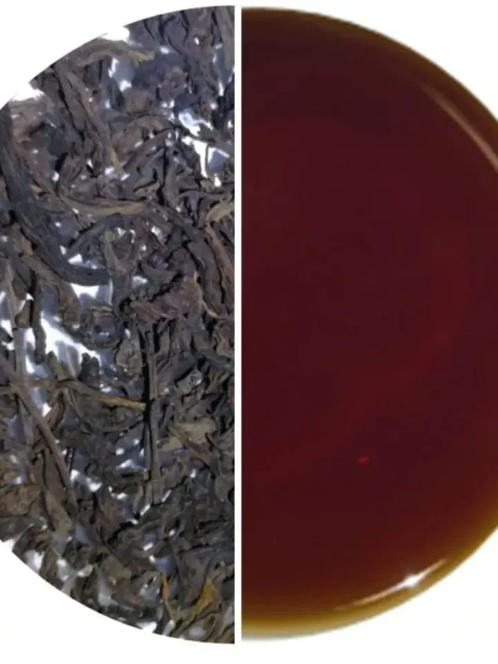 Liupao Dark Tea Liubao TROPICAL ROMANCE® Award-Winning HongKong Int'l Tea Competion 2016, loose leaves 50g