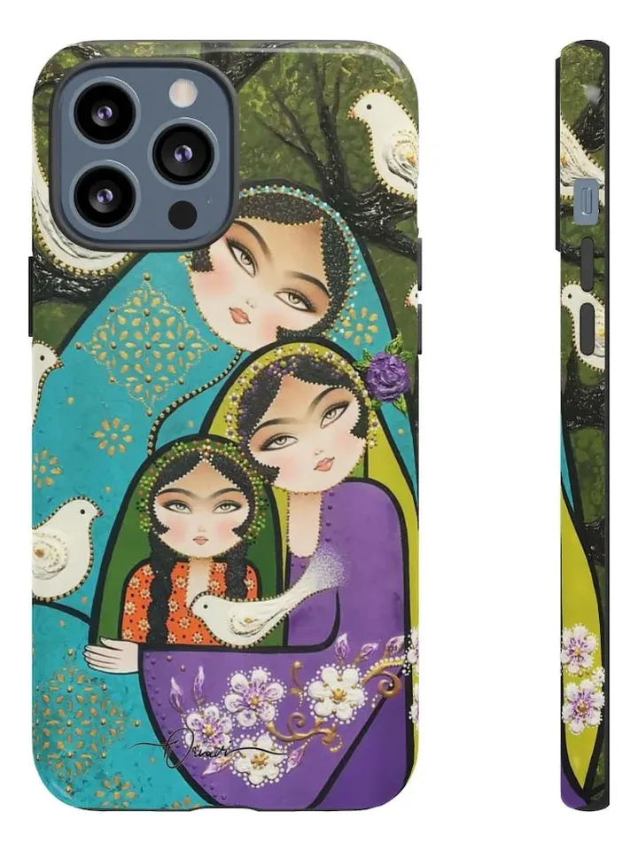Khatoon - Persian Design Tough Cases