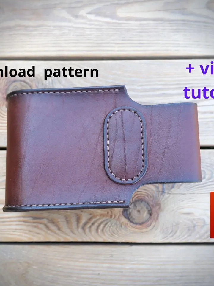 PDF pattern /Universal belt bag. BG6