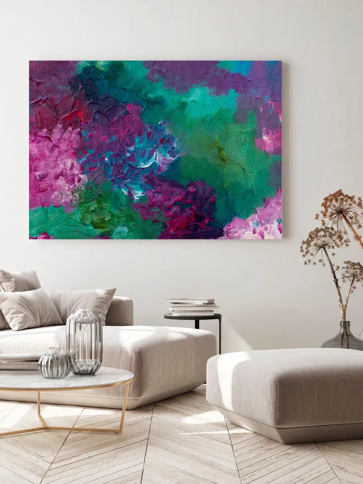 Modern Line Drawing, Wedding Gift,Art Gift,Abstract Paitning, Elegant Painting,Home Decor, Aesthetic Room Decor, Warm Living Room Decor