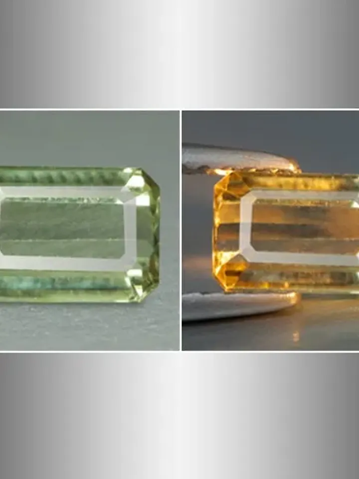 1.24 CT Topnotch Unheated 100% Natural Color Change Diaspore from Turkey