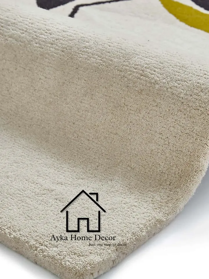 New Bonnie Hand Tufted 100% Pure Woolen Area Rug For Hall Kitchen Living Room Bed Room Dining Room Kids Room Carpet / Multi Color /Christmas
