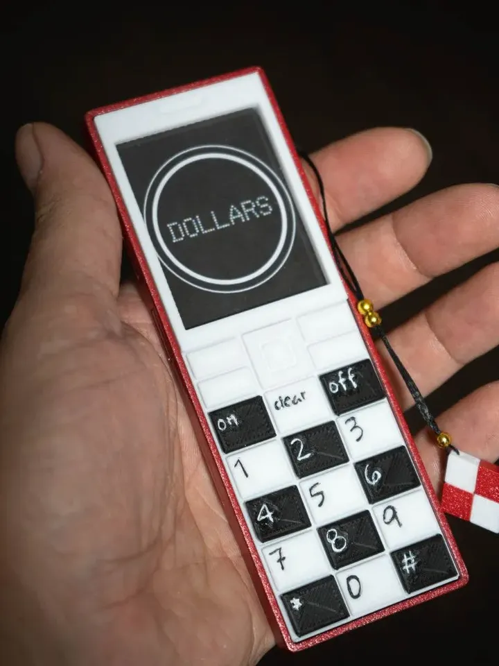 Mikado Phone Replica – Durarara!! Cosplay Prop