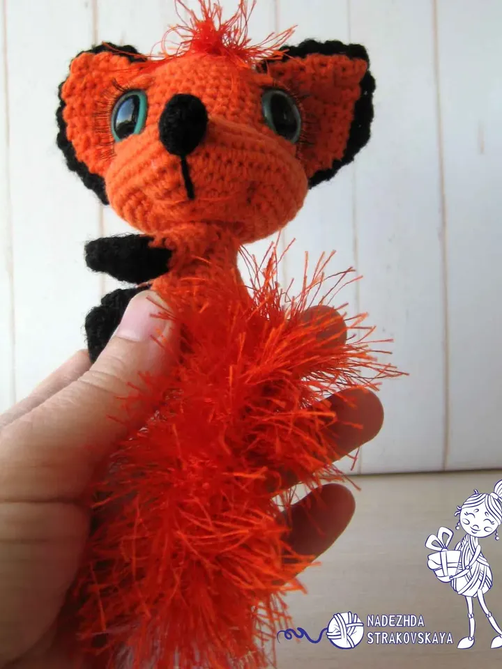 TUTORIAL: Kawaii style Baby Fox cuties crochet pattern*