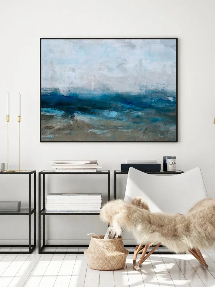 Abstract Painting, Original Painting, Extra Large Wall Art Abstract, Modern Painting, Digital Print, Aesthetic Room Decor, Original Present