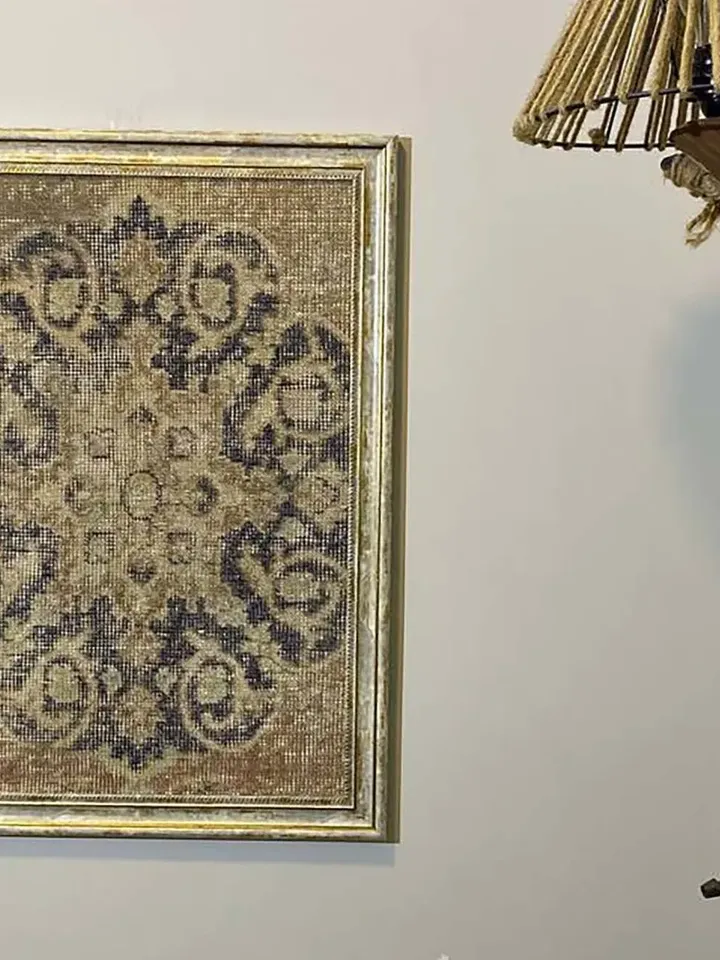 Hand-Woven Vintage Kilim Wall Hangings - Unique Home Decor - 50x70 cm - Boho Chic Woolen Art