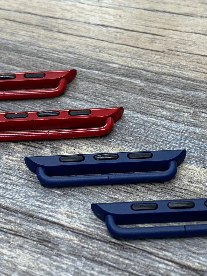 Apple Watch Product Red Series 6, Apple Watch adapters, Aluminum Blue 44mm, 40mm connector, Apple Watch Band, iWatch Adapters, Gift Ideas