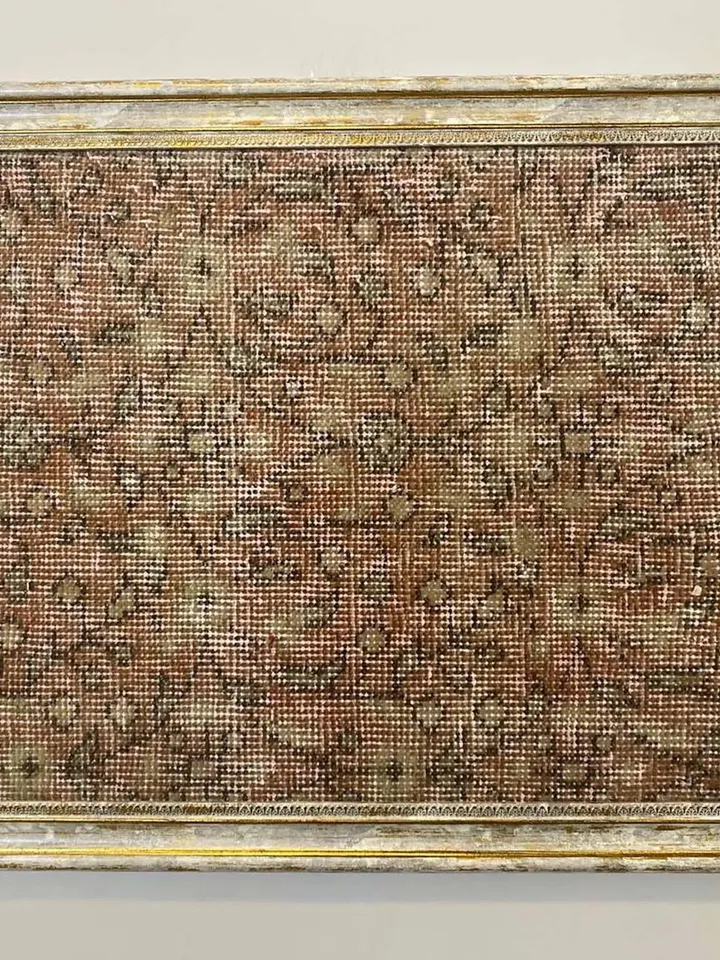 Hand-Woven Vintage Kilim Wall Hangings - Unique Home Decor - 50x70 cm - Boho Chic Woolen Art