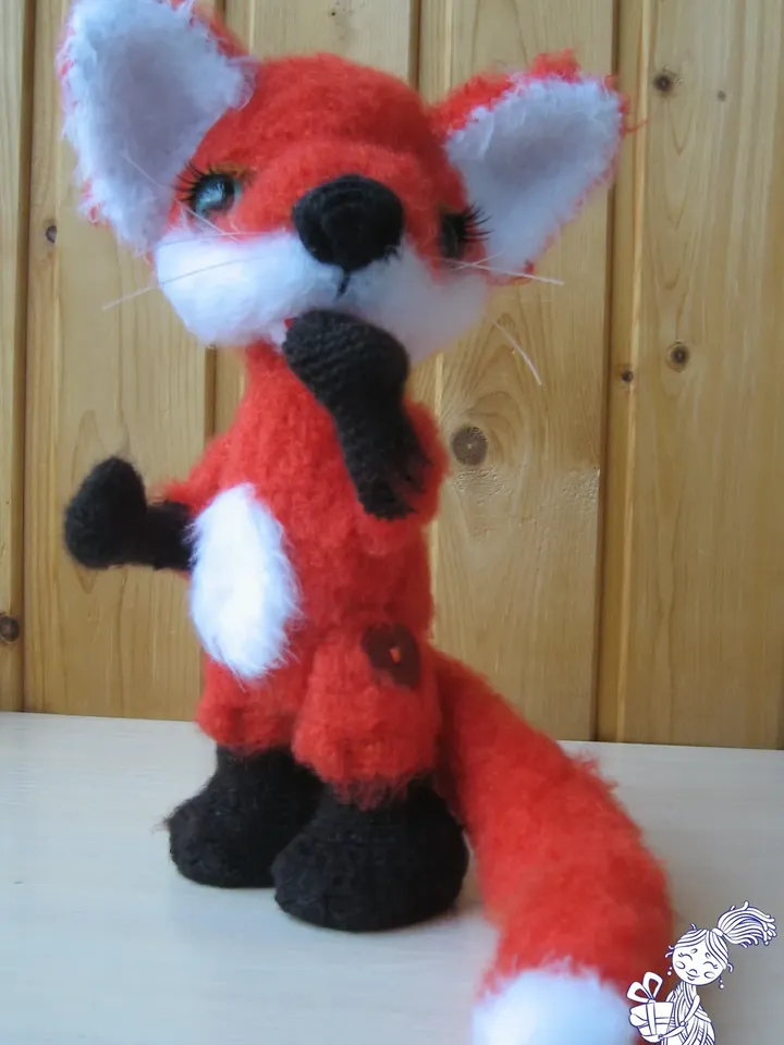 Tutorial: Fox Heinrich Sly crochet pattern*