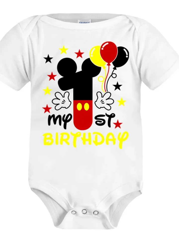 Oh Toodles I'm One Mouse Birthday oh TWOdles 1st  Birthday One digital design Cricut svg dxf eps png ipg pdf cut file