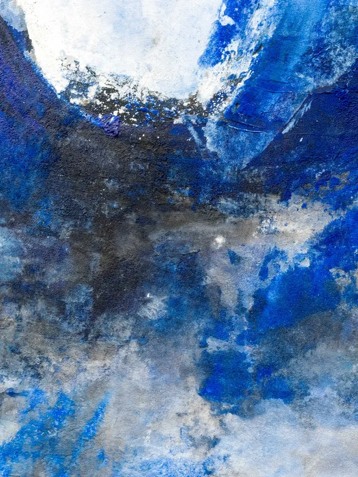 Large Abstract Art Print, Blue Painting Print, Modern Painting Wall Art Print, Abstract Painting, Abstract Canvas Wall Art, Digital Print